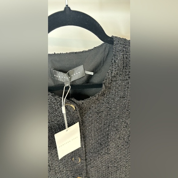 Endless Rose Sleeveless Tweed Mini black Dress, Size M, Brand New w/Tag - Picture 4 of 14